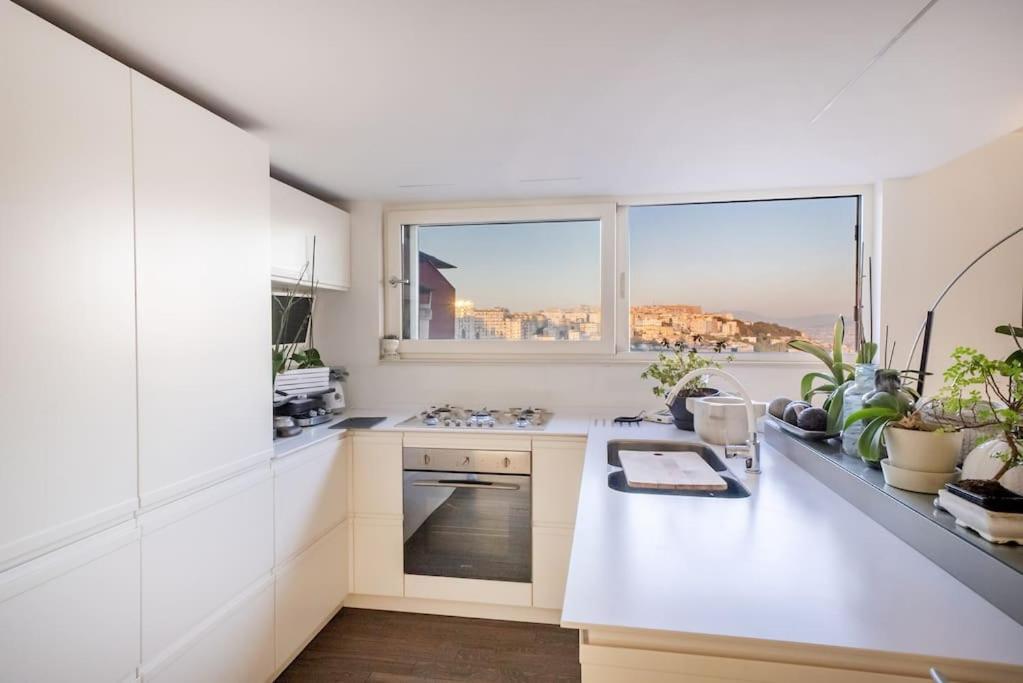 Apartament The Attic 'Panorama' Neapol Zewnętrze zdjęcie