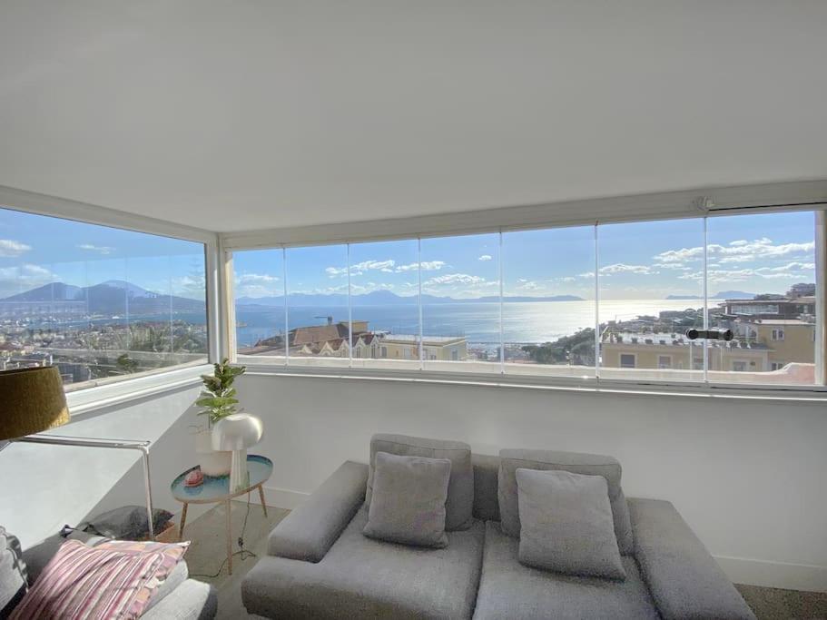 Apartament The Attic 'Panorama' Neapol Zewnętrze zdjęcie