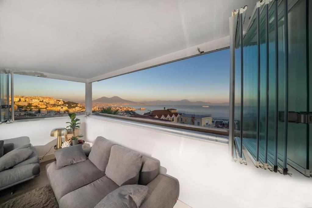 Apartament The Attic 'Panorama' Neapol Zewnętrze zdjęcie