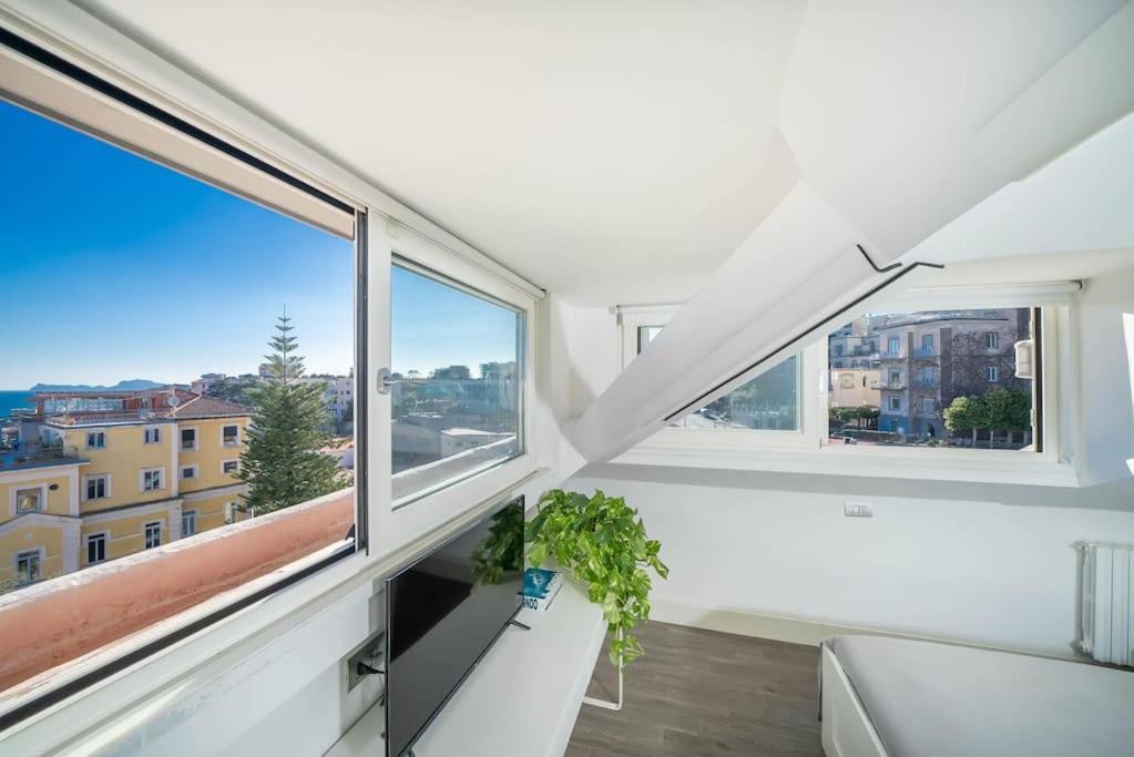 Apartament The Attic 'Panorama' Neapol Zewnętrze zdjęcie