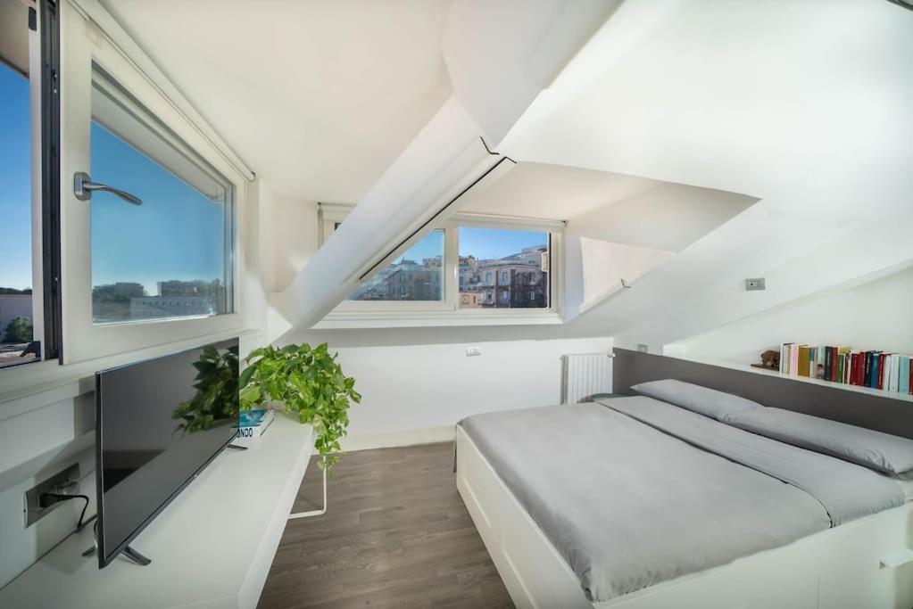 Apartament The Attic 'Panorama' Neapol Zewnętrze zdjęcie